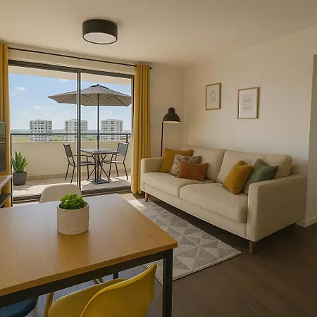Aparthotel Stunning 1 Bedroom 5 Minutes To Monaco Racetrack - Perfect For Grand Prix Beausoleil
