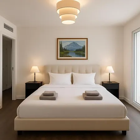 Apartahotel Stunning 1 Bedroom 5 Minutes To Monaco Racetrack - Perfect For Grand Prix Beausoleil